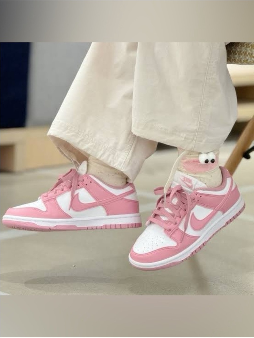 Nike Dunk Low Next Nature - White/Elemental Pink - Size 8 - NIB